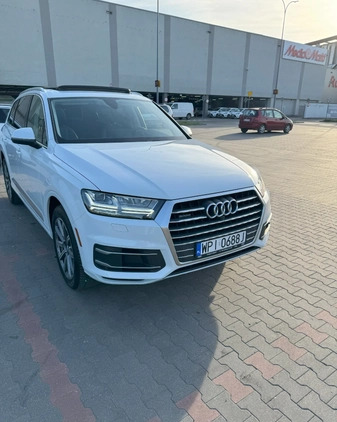 Audi Q7 cena 169000 przebieg: 46200, rok produkcji 2019 z Wysoka małe 172